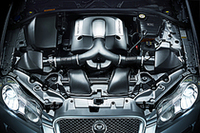 ジャガー「Sタイプ」の後継「XF」をワールドプレミア【フランクフルトショー07】の画像