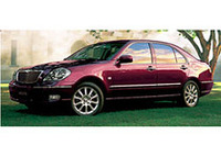 トヨタのFRセダン「ブレビス」、“兄”にならって一部改良の画像