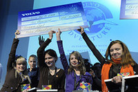 写真は昨年優勝のロシアチーム。