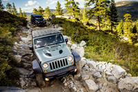 4ドア版「ジープ・ラングラー」に特別な限定車の画像