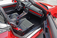 ポルシェ・ボクスター スパイダー（MR/6MT）【海外試乗記】の画像