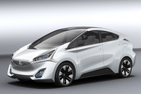 「三菱コンセプトCA-MiEV」