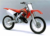 ホンダ、モトクロス「CRシリーズ」を改良の画像