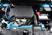 エンジンは「M16A」型と呼ばれる1.6リッター直4 DOHC。最高出力117ps、最大トルク15.4kgmを発生する。