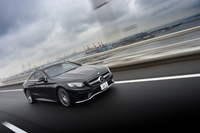 メルセデス・ベンツS550 4MATIC クーペ（4WD/7AT）【試乗記】の画像