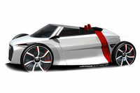 「アウディ・アーバンコンセプト スパイダー」