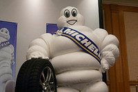 ミシュランの新しいスタッドレス「X-ICE XI2」発表の画像