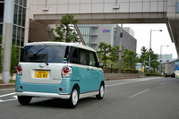 ダイハツ・ムーヴ キャンバスG“メイクアップ SA II”（FF/CVT）【試乗記】の画像