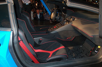 ロードスターモデルのインテリア。