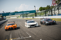 2013年のSUPER GT第5戦が開催されるタイミングで、鈴鹿サーキットにおいて公開された、GT500クラスの次期型マシン。