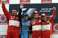 【F1 2006】第5戦ヨーロッパGP、シューマッハー＆フェラーリ完勝の画像