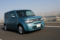 日産キューブ15X Vセレクション（FF/CVT）【ブリーフテスト】の画像