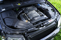 アウディA4アバント3.0クワトロ・スポーツ（5AT）【試乗記】の画像