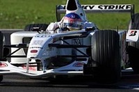 F1イタリアGP、モントーヤ初優勝の画像