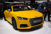 オープンの高性能モデル「TTSロードスター」。