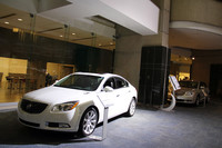 GM本社に展示されていた「ビュイック・リーガル」には……。