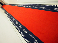 廊下に敷かれたカーペットも、ご覧のとおり。