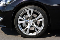 370GT Type Sに標準装備される20インチタイヤ。