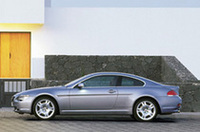 BMW、銀座で「6シリーズクーペ」を特別展示の画像