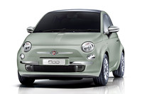 「フィアット500」にビンテージテイストあふれる限定モデル登場の画像