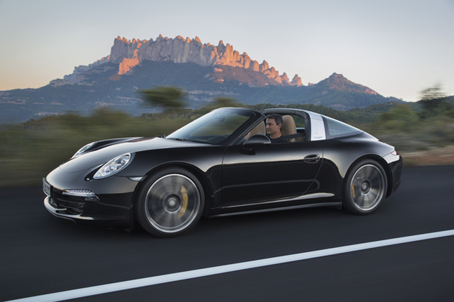 「ポルシェ911タルガ4S」