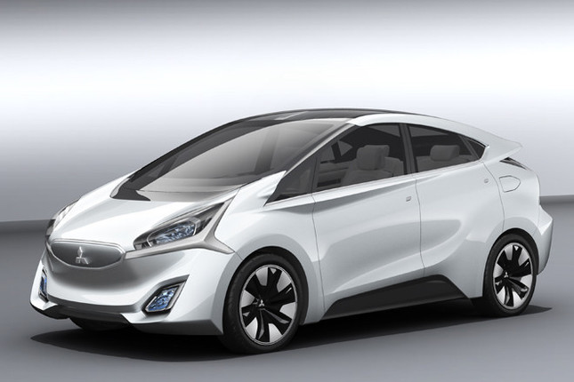 「三菱コンセプトCA-MiEV」