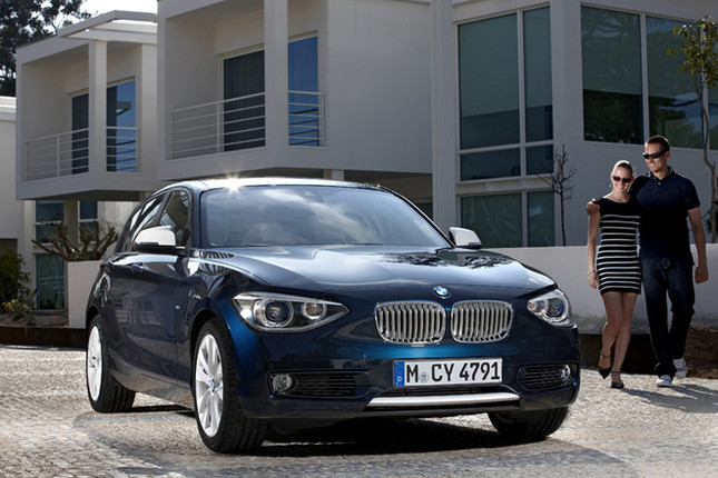 「BMW1シリーズ」