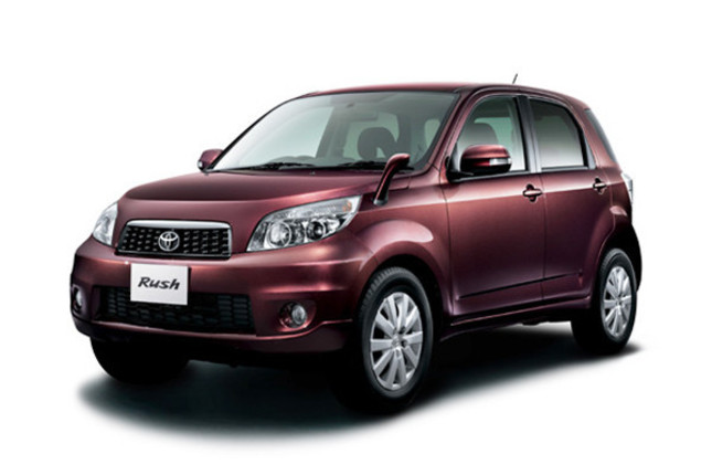 「トヨタ・ラッシュX“Smart Edition”」