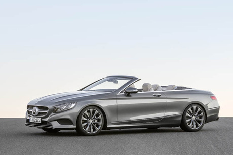 独ダイムラーは2015年9月2日、フランクフルトモーターショー（開催期間：2015年9月15日〜27日）で発表する...