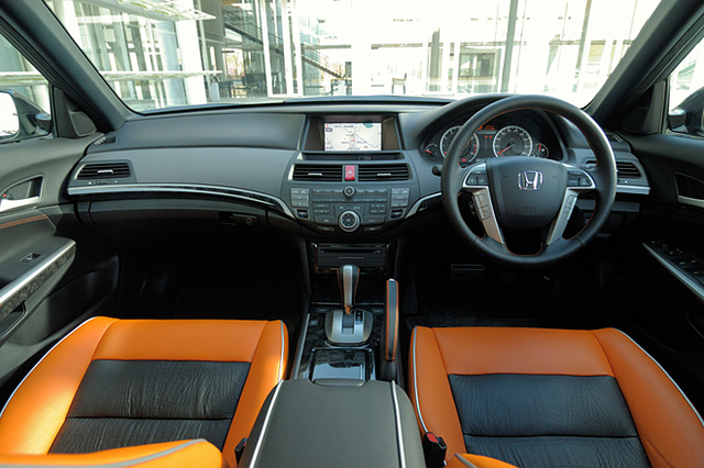 ホンダ インスパイア モデューロ 内装 外装など12枚 画像 写真 Webcg