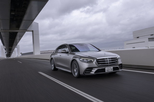 メルセデス・ベンツS400d 4MATIC（4WD/9AT）【試乗記】 威風堂々 - webCG