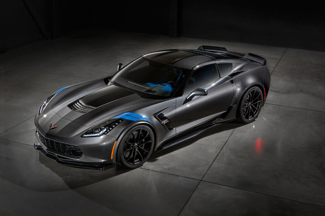 シボレー・コルベット」にブルーが際立つ限定車 【ニュース】 - webCG