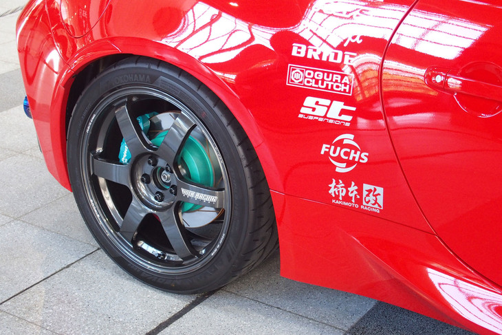 トヨタGR86（MFゴースト）