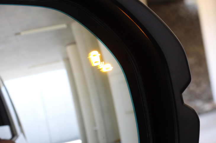 数ある装備のなかでも、ブラインドスポットモニターの要望が一番多かったというのは、意外だった。