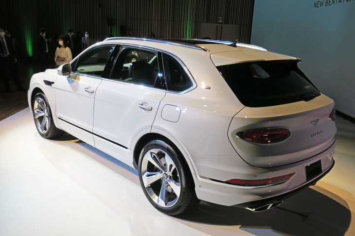 ベントレー・ベンテイガ ハイブリッド（エクステリア）