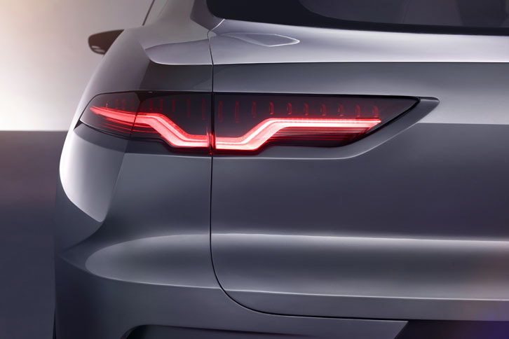 ジャガーIペース コンセプト（エクステリア）