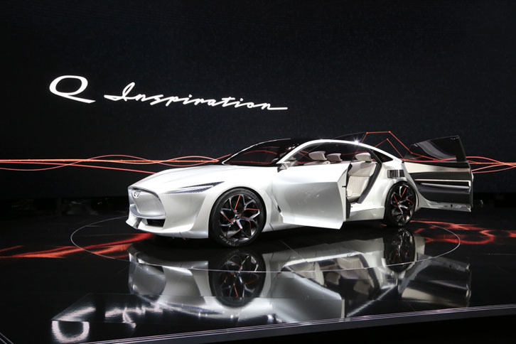 インフィニティQインスピレーションコンセプト