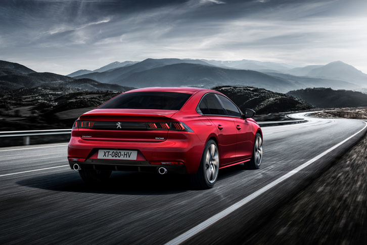 プジョー508（エクステリア）