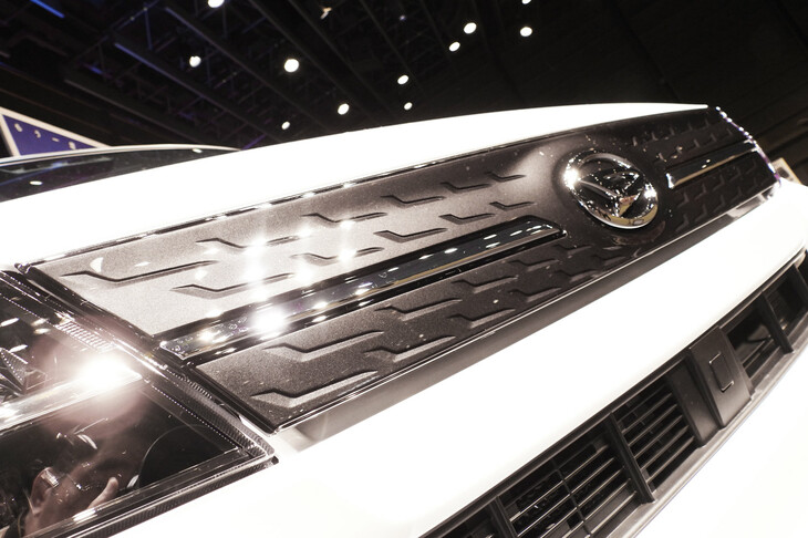 ダイハツ・ムーヴRS（フロントグリル）