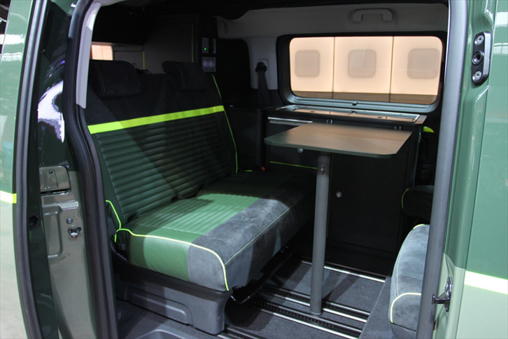 シトロエン・スペースツアラー Rip Curl Concept（インテリア）