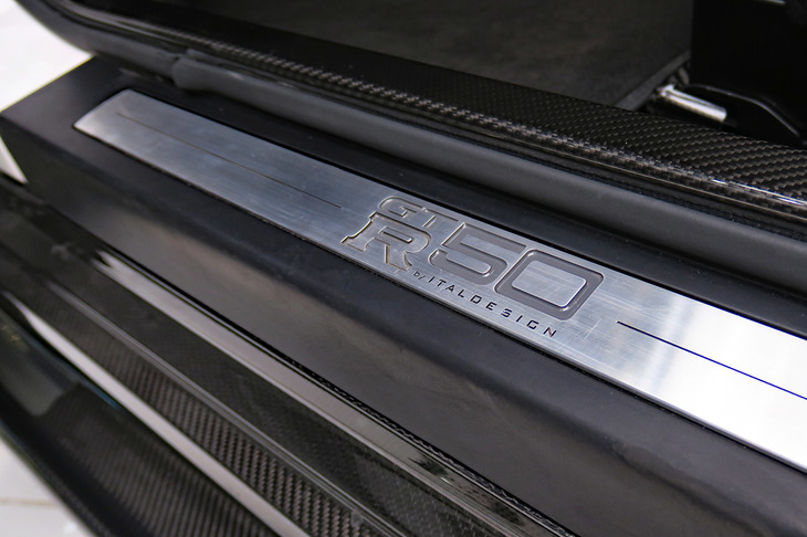 日産GT-R50 by Italdesign（サイドシル）