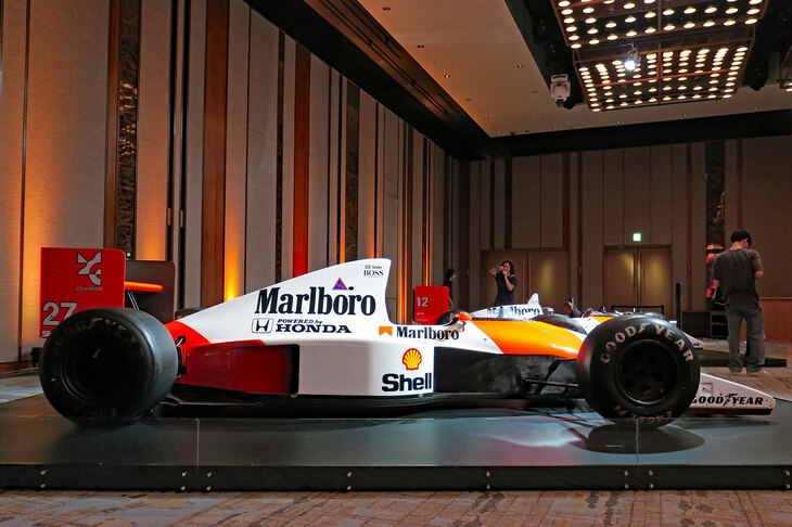 マクラーレンMP4/5B 1990年（サイド）