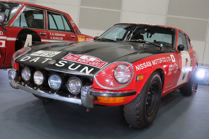ダットサン240Z（1972年）／主催者展示コーナー