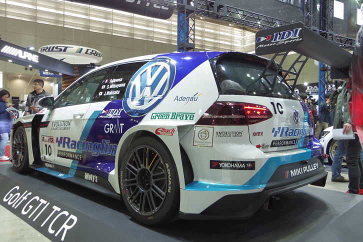 フォルクスワーゲン・ゴルフGTI TCR