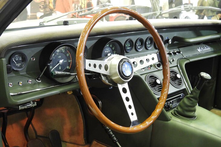 マセラティ・ギブリ スパイダー（1969-1973年）