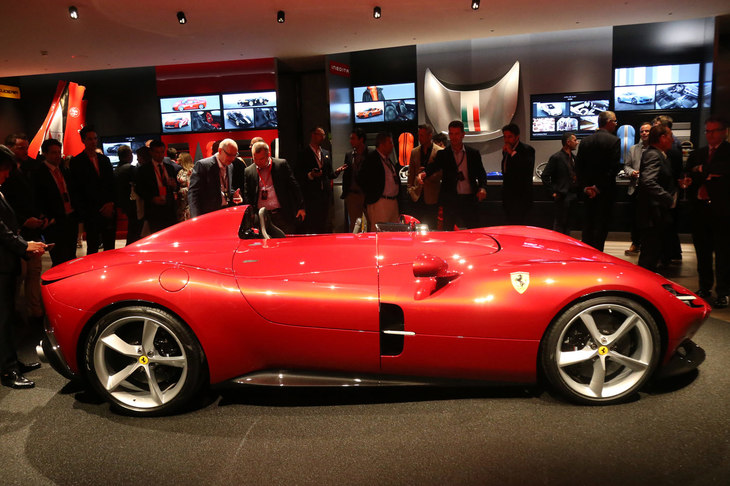 フェラーリ・モンツァSP1