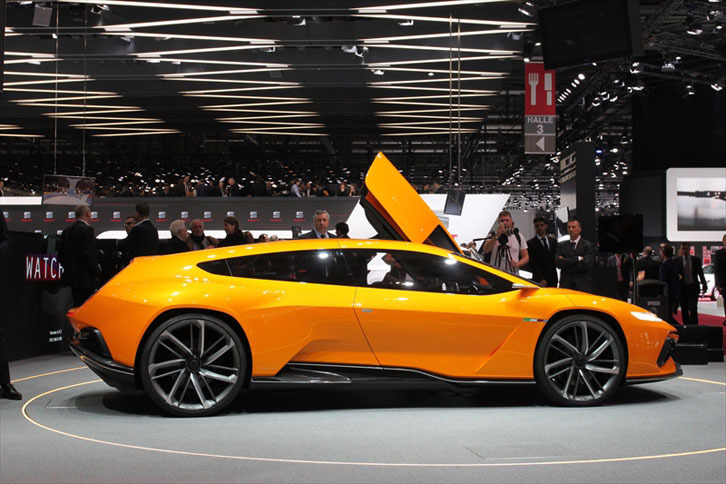 イタルデザイン・ジウジアーロGTゼロ