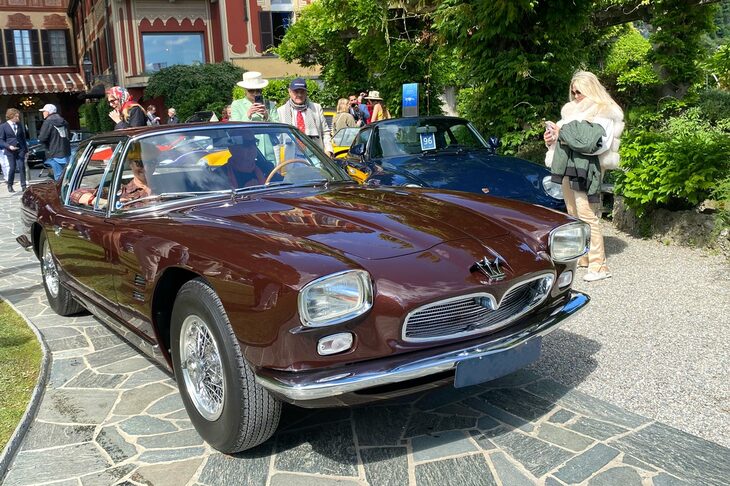 同じくフルアによる1966年「5000GT」。