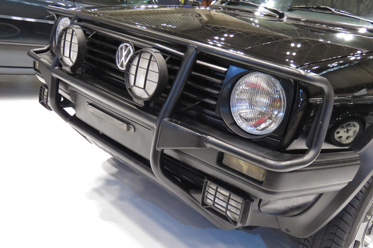 フォルクスワーゲン・ゴルフ カントリー（1991年）／スピニングガレージ