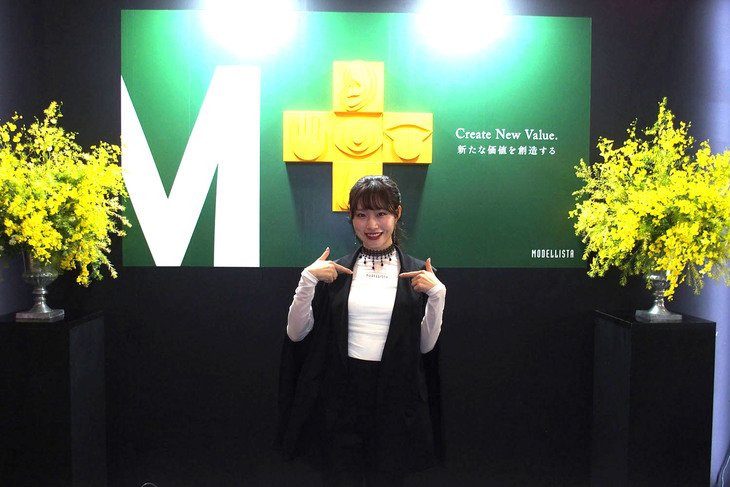 モデリスタブースの様子。